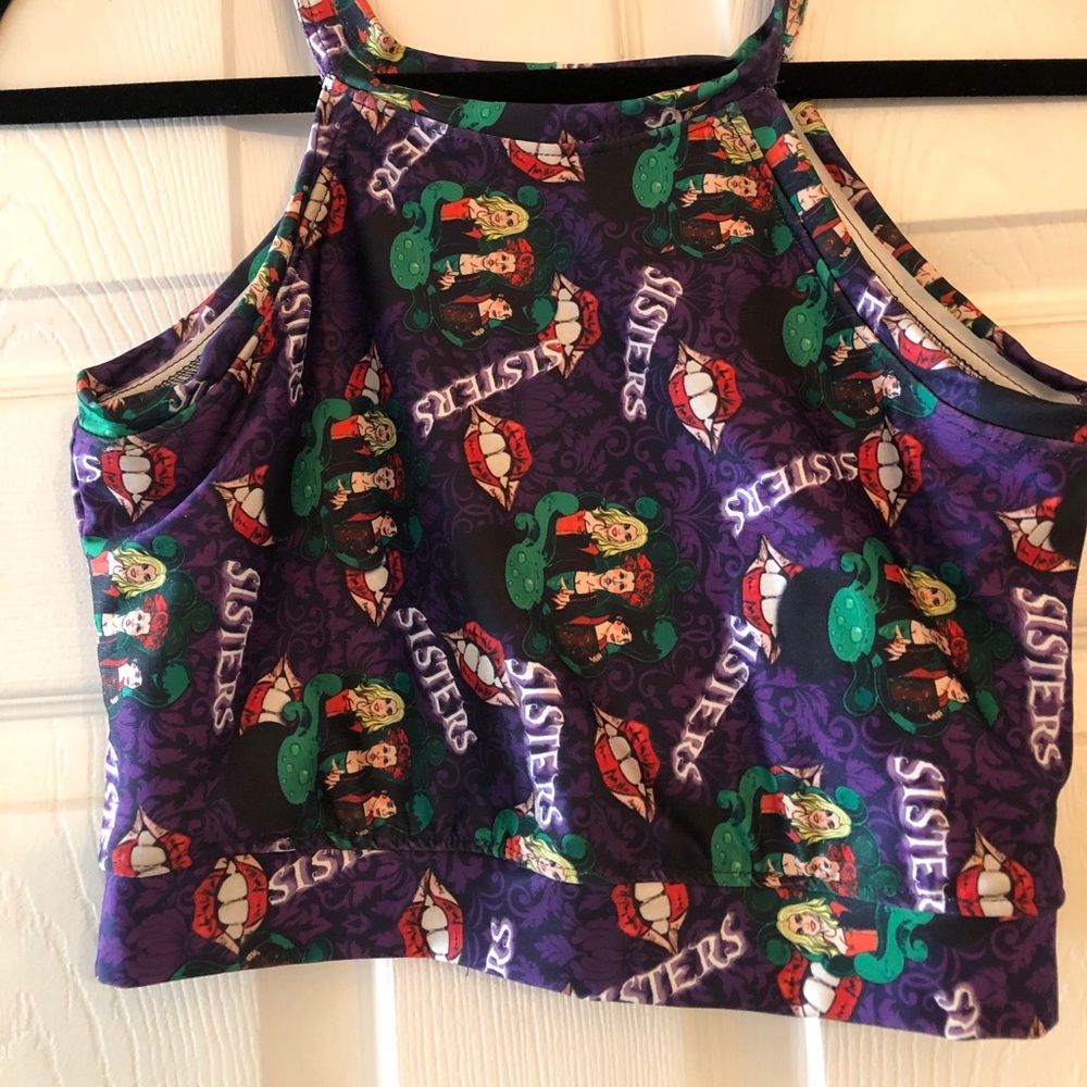 Hocus Pocus Crop Top